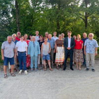 Gruppenfoto des Vorstands