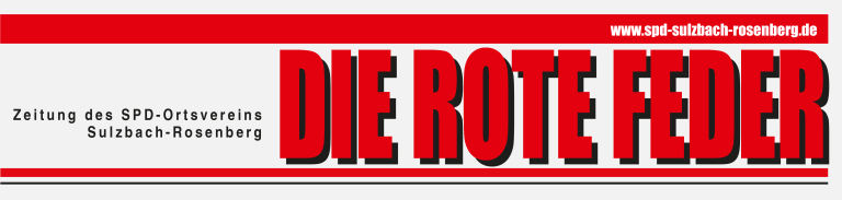 Grafik "Die rote Feder"